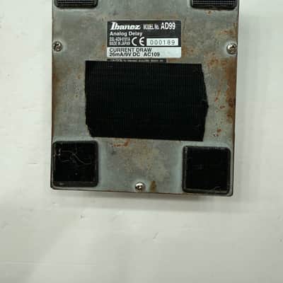 Ibanez AD99 Analog Delay Echo Vintage Guitar Effect Pedal MIJ Japan + Box image 7