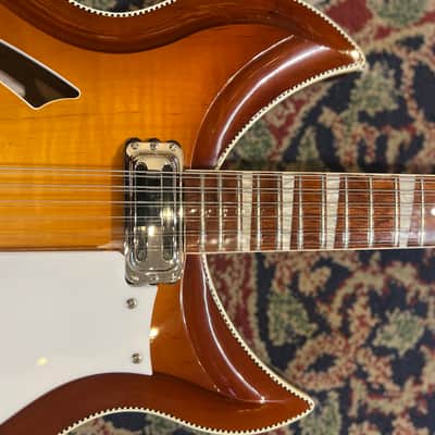 2018 Rickenbacker 381V69 12 STRING Autumnglo image 3