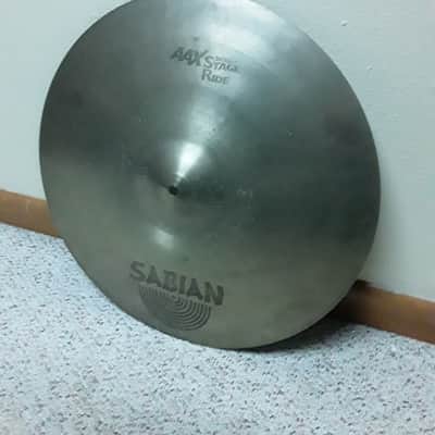 *Vintage* Sabian AAX 20" Ride Cymbal - Great Sound - No Splits or Cracks (*Packed & Ready to Ship*) image 2