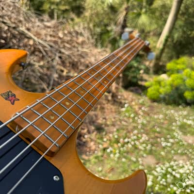 1975 Gibson The Grabber Bass - Natural - Light Weight - OHSC image 12