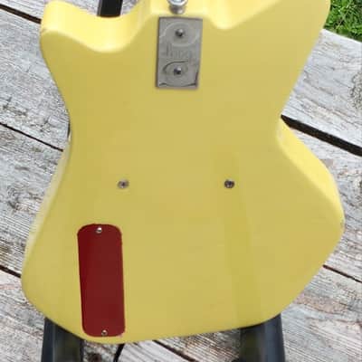 Loog / Third Man Model VI TV Yellow Mini Electric 2010s USA image 12