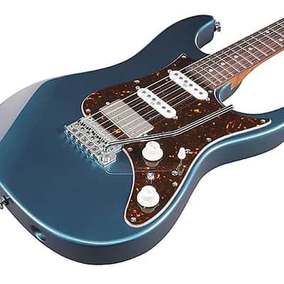 Ibanez AZ2204N Prestige Prussian Blue Metallic Electric Guitar + Ibanez Case AZ2204NPBM AZ2204N-PBM AZ 2204 N PBM - Brand New image 3