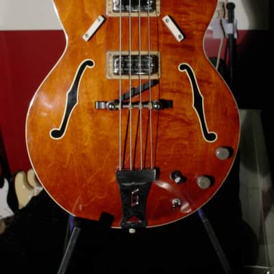 1969 Gretsch Electrotone Bass Model 6073 also called Peter Tork Bass image 1