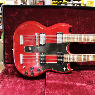 Gibson Custom Shop EDS-1275 2004 - 2018 - Cherry image 5