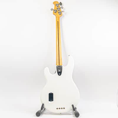 Music Man StingRay Retro ‘70s 4-String Bass White w/ OHSC | Vintage Swagger, Modern Power image 15