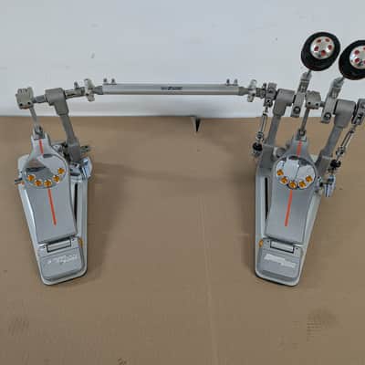 Pearl P3002D Eliminator Demon Direct-Drive Double Bass Drum Pedal 2010s - Silver / Grey image 2
