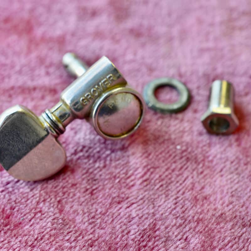 1950 – 1960 Grover Patent Pending Rotomatic Nickel