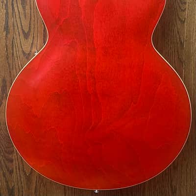 2018 Gibson Memphis ‘61 ES-330TD - Cherry VOS w/ OHSC image 12