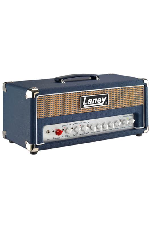 Laney LFSUPER TOP 120W, 2-channel Solid-state Guitar Amp Head with Tremolo, Chorus, Reverb, Boost, FX Loop, Power Scaling, and IR-equipped DI image 1