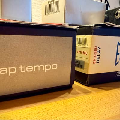 Dunlop Echoplex Delay tape echo simulation / MXR tap tempo switch / preamp image 2