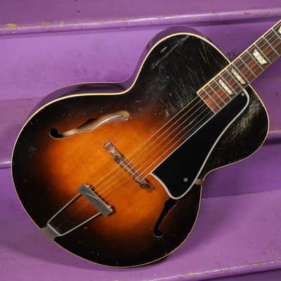 1952 Gibson L-50 Carved-Top Archtop Guitar (VIDEO! Fresh Work, Ready) image 2