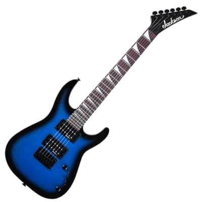 JACKSON - JS Series Dinky Minion JS1X Metallic Blue Burst 2912232527 image 1