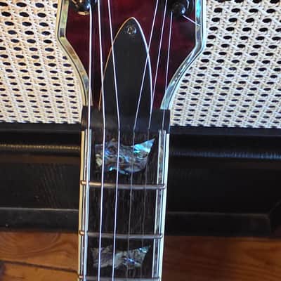 ESP LTD EC-1000 Deluxe – Made in Korea – EMG Pickups – Wine Red – c.2007 image 3