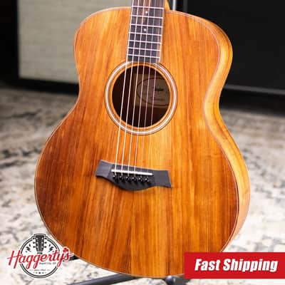 Taylor GS Mini-e Koa Acoustic/Electric Guitar with Gig Bag image 1