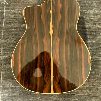VV: RARE Cordoba GK Studio Ltd Flamenco Negra guitar, pup, nice bag, AMAZING WOOD, BEST PRICE image 5
