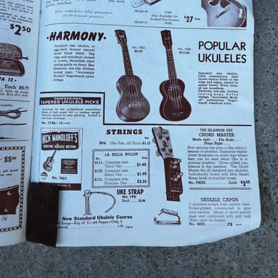 Epiphone Gibson FT-30 bikini badge Caballero 1960 image 16