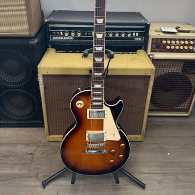 Gibson Les Paul Standard with Flame Maple Top 2012 - 2013 Tea Burst image 1