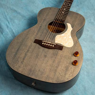 Art & Lutherie Legacy Concert SF Denim Blue 2026 Q-Discrete Acoustic-Electric Guitar - No Bag/Case image 1