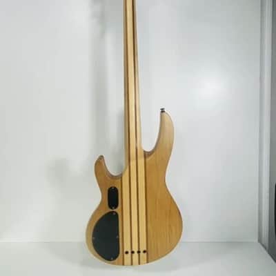 ESP LTD B-4E Mahogany 2008 - 2020 - Natural Satin image 5