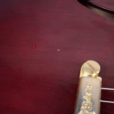 Yamaha SA-2100 Semi-Hollow Body MIJ 1984 Burgundy Vintage Made in Japan w/ Bag image 9
