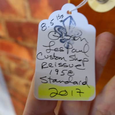 2017 Gibson Les Paul Custom Shop 1958 Standard R8 image 8