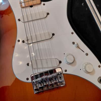 Fender Bullet S-3 Made in U.S.A. Sunburst OHSC image 3