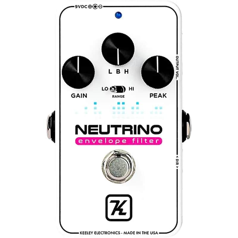 Keeley  Neutrino V2 Envelope Filter Effects Pedal 2024 - White image 1