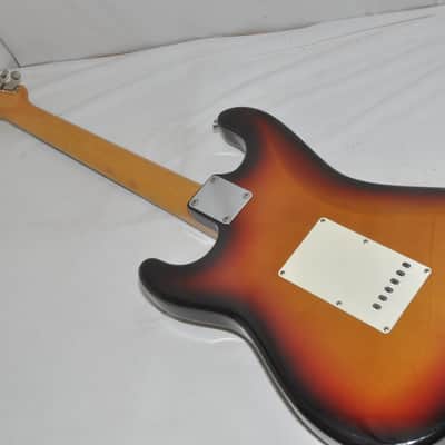 Fender Japan Stratocaster Electric Guitar Ref No 7131 image 11