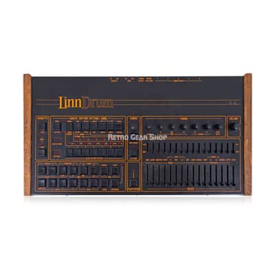 Linn Electronics Linndrum LM2 Digital Drum Machine Vintage Rare Historic + Eprom