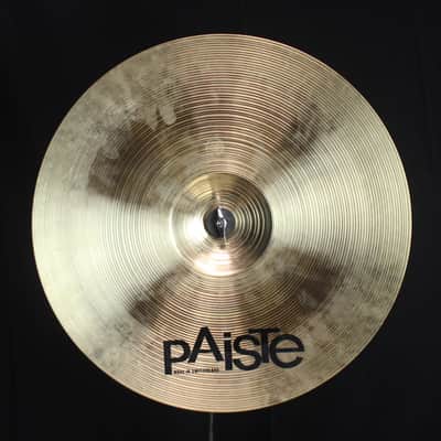 Used Paiste 19" Signature Full Crash - 1689g (video demo) image 2