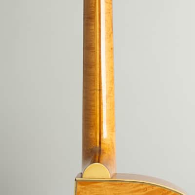 Epiphone Zephyr Deluxe Regent Arch Top Hollow Body Electric Guitar (1950), ser. #85369, original brown hard shell case. image 9