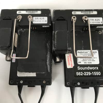 Telex BTR-800 Wireless Intercom w/ 2 TR-825 & 2 TR-800, E88 Block image 2