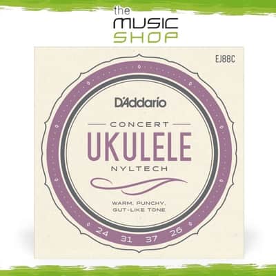 D'Addario Nyltech Concert Ukulele Strings - EJ88C image 1