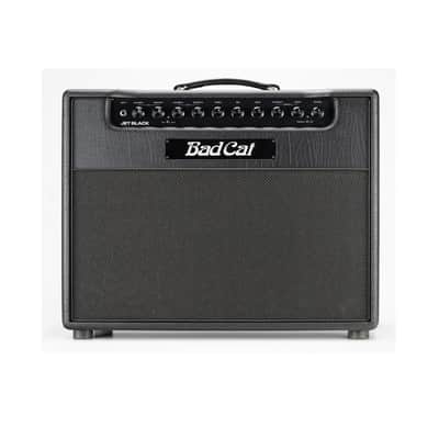 Bad Cat Jet Black 2-Channel 38-Watt 1x12" Guitar Amp Combo image 1