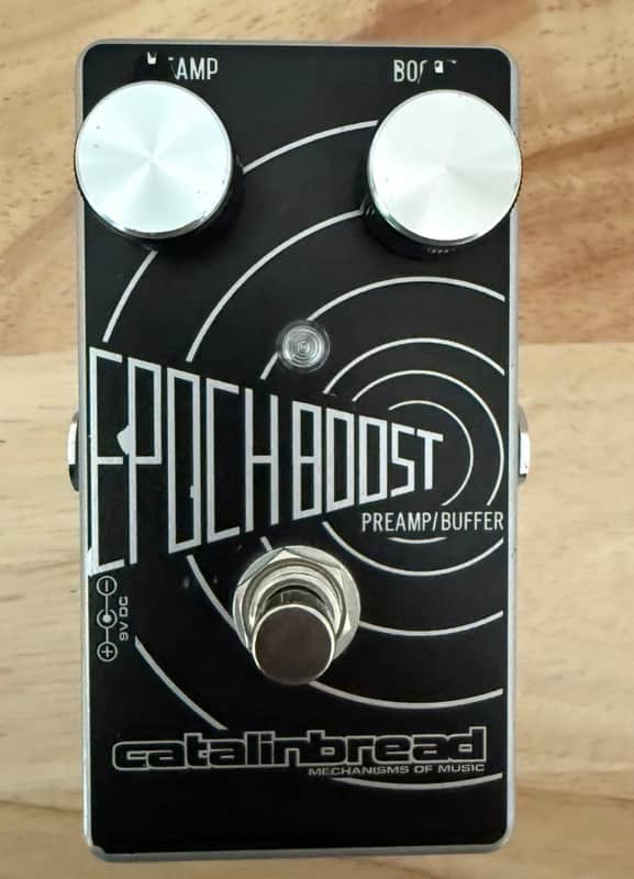 Catalinbread Epoch Boost Preamp/Buffer 2021 - Present - Black image 1