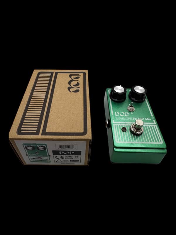 DOD 440 Envelope Filter Reissue 2010s - Green X5530 image 1