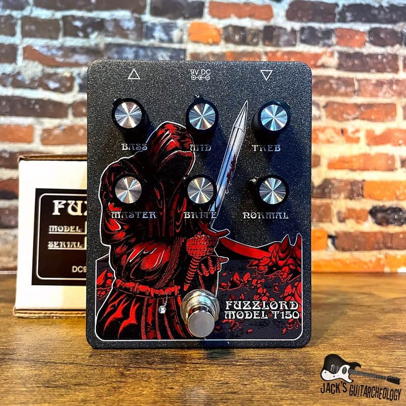 Fuzzlord T150 Preamp *NEW* (2025 - Gray/Graphic) image 1