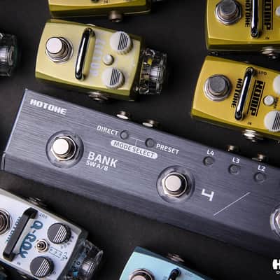 Hotone LS-10 Patch Kommander Programmable Loop Switcher (4 loops) image 5
