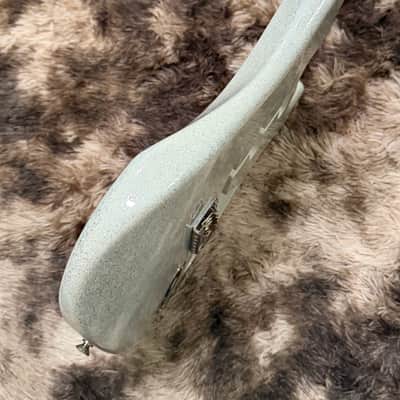 2023 Fender Custom Shop ‘65 NOS Stratocaster Loaded Body - Olympic White Sparkle image 8