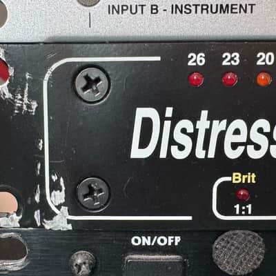 Empirical Labs EL8-X Distressor with British Mode 2010s - Black image 2