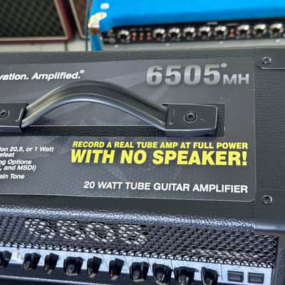 Peavey 6505 MH "Mini Head" 2-Channel (20W -5 W- 1W) USB Speaker Emulator image 8