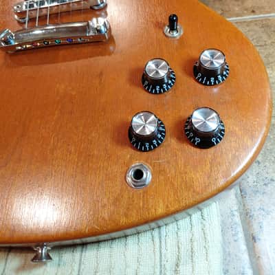 Gibson SG Naked Limited Run 2016 - Natural Satin image 7