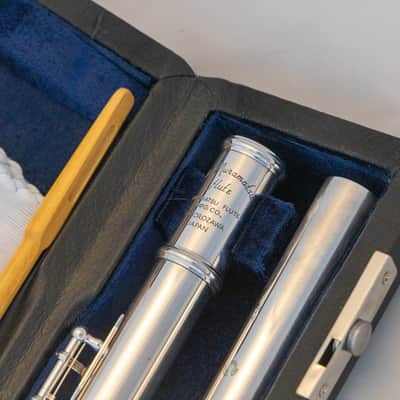 Muramatsu EX III Open-hole Conservatory Flute *Silver Headjoint *Low-B *Made in Japan *Cleaned & Serviced image 4