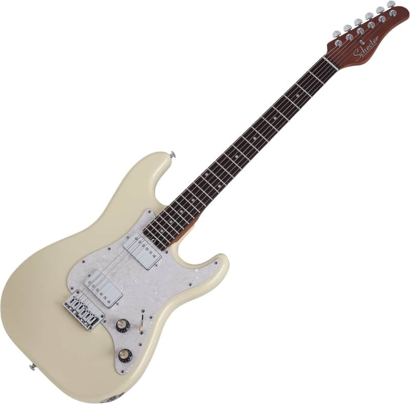 Schecter Jack Fowler Traditional HT Guitar Ivory