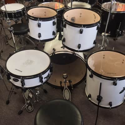 Ludwig Accent CS Combo Five Piece Drum Kit with Hardware image 2