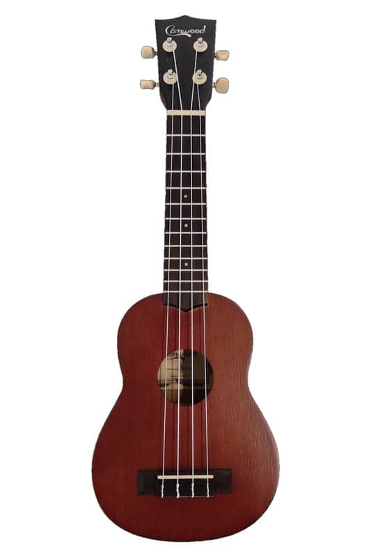 CAMWOOD UK-21 NS - Ukulele Soprano - Natural Satin image 1