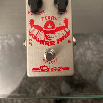 César Díaz Texas Square Face | Reverb