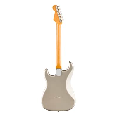 Used Fender Robert Cray Signature Stratocaster - Inca Silver w/ Rosewood FB image 8