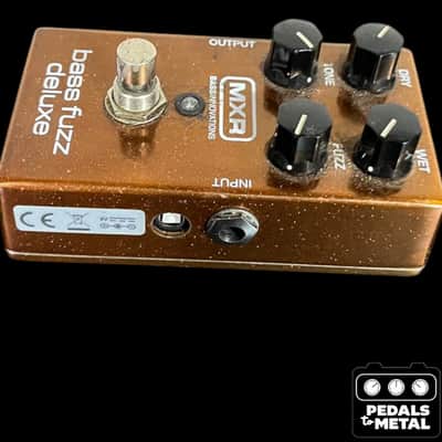 MXR M84 Bass Fuzz Deluxe 2012 - Present - Copper - X17759 image 4