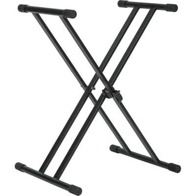 FRAMEWORKS GFW-KEY-2000X Stand x - Stand robuste en X pieds caoutchouc image 1